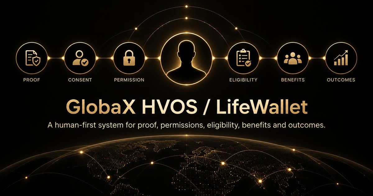 What Is GlobaX HVOS and LifeWallet? A Plain-English Explanation